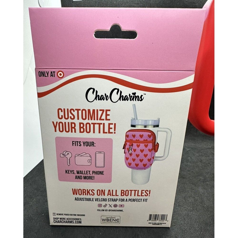 2025 Limited Edition Valentine Stanley Bundle, 30oz Tumbler W/Straw, Pouch - Picture 6 of 6